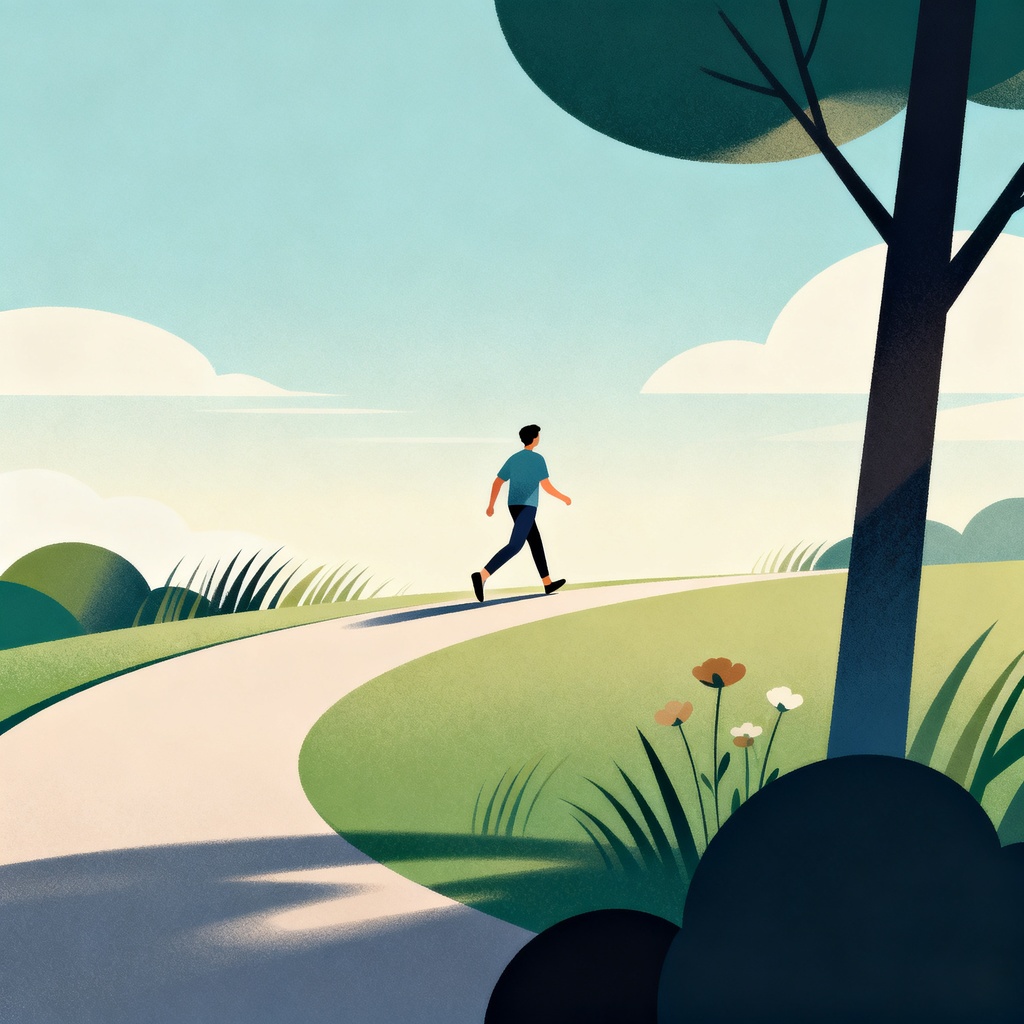 I benefici del camminare quotidianamente